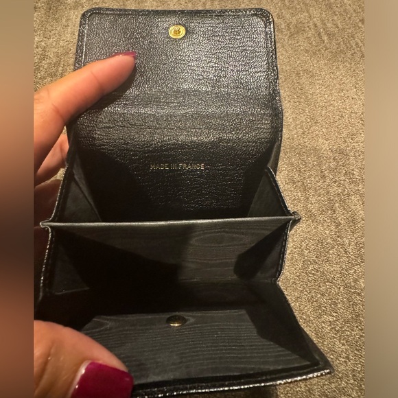 Chanel Compact Leather Wallet - Picture 9 of 13